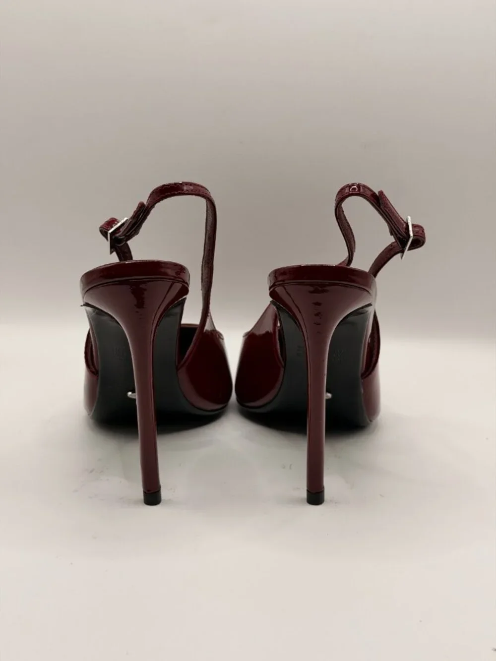Tony Bianco Womens Asti Sling Back Sexy Red High Heel Slingback Sz 7